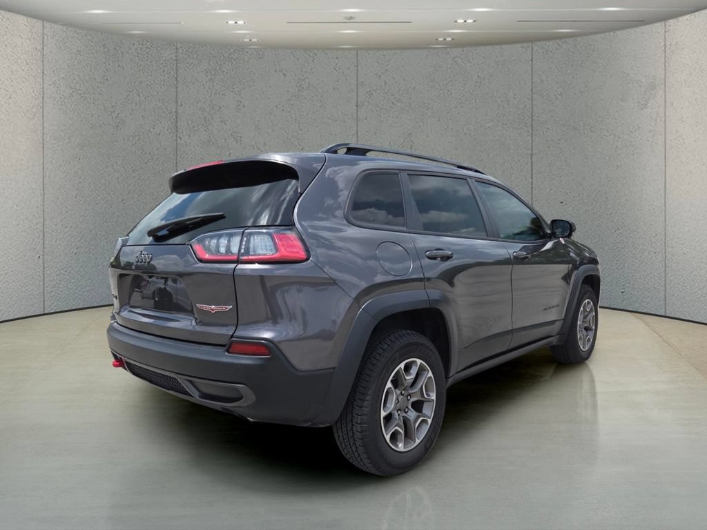 Used 2022 Jeep Cherokee Trailhawk AWD/4WD image 5