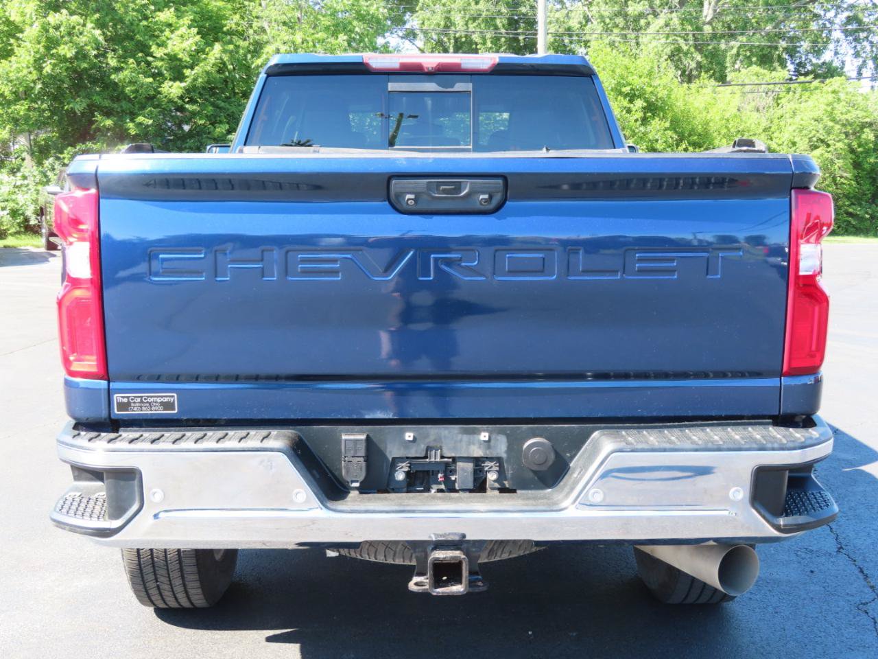 Used 2020 Chevrolet Silverado 2500 LTZ w/ LTZ Plus Package AWD/4WD image 5