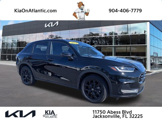 Used 2024 Honda HR-V Sport image 1