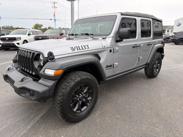Used 2020 Jeep Wrangler Unlimited Sport AWD/4WD image 4