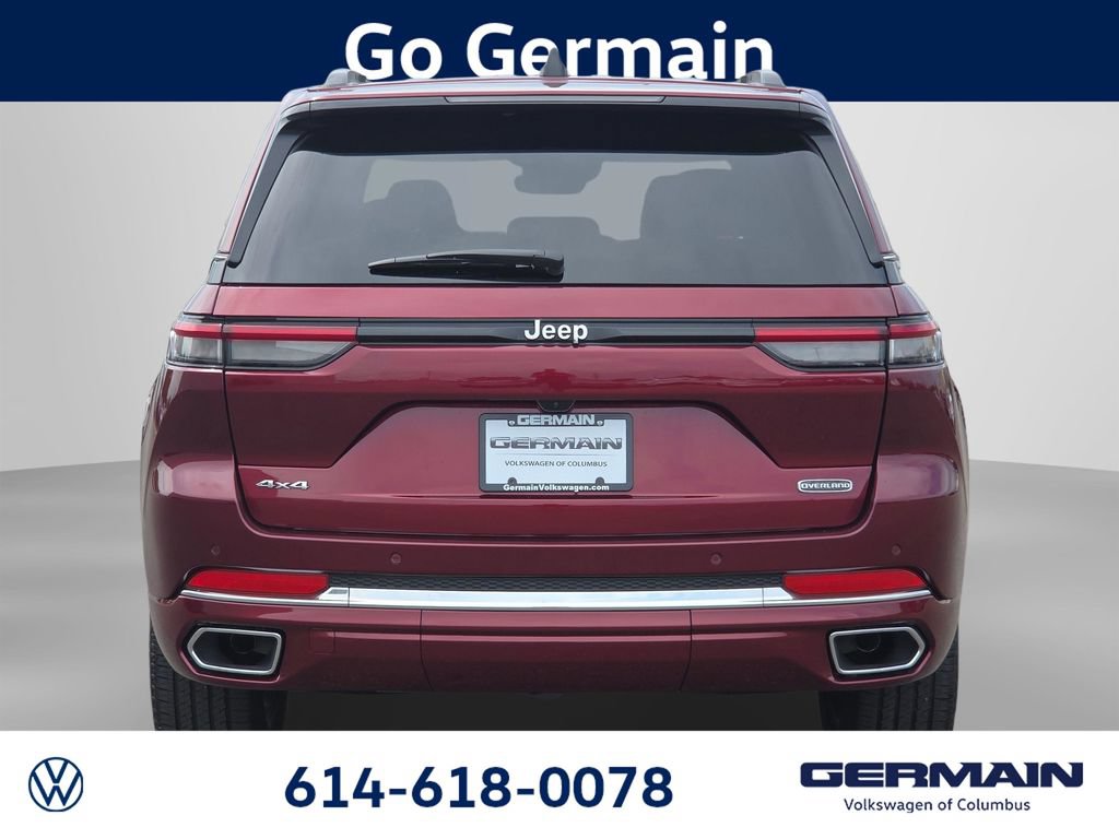 Used 2023 Jeep Grand Cherokee Overland AWD/4WD image 9