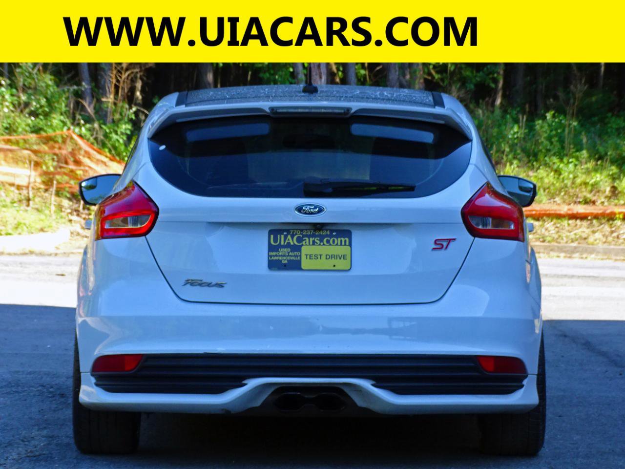 Used 2017 Ford Focus ST FWD image 8