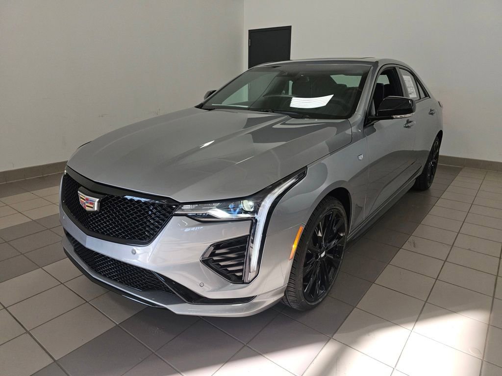 Used 2026 Cadillac CT4 Sport image 1