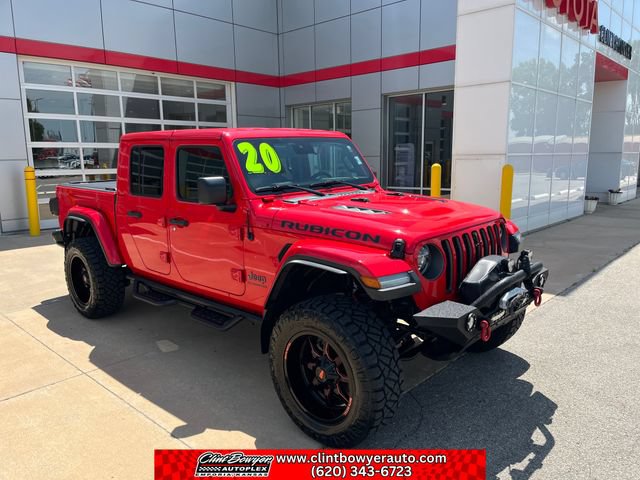 Used 2020 Jeep Gladiator Rubicon AWD/4WD image 8