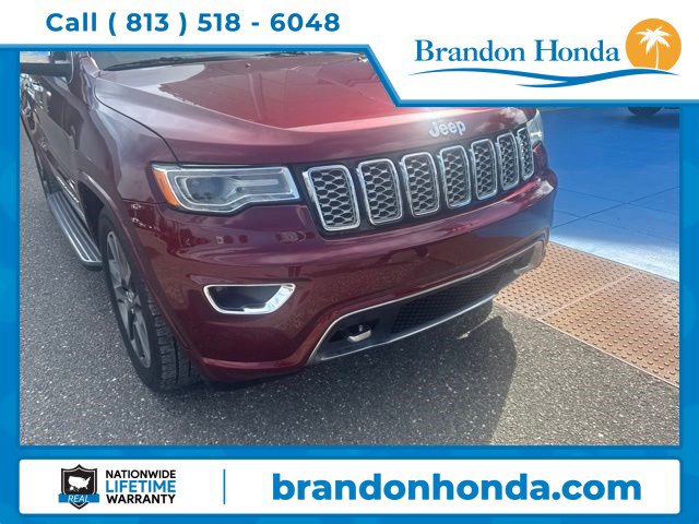 Used 2018 Jeep Grand Cherokee Overland w/ Trailer Tow Group IV