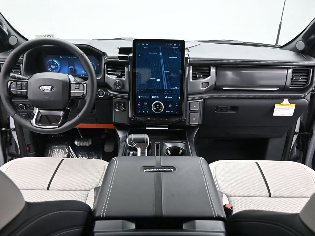 New 2025 Ford F150 Lightning Platinum w/ Dark Elements Package image 25