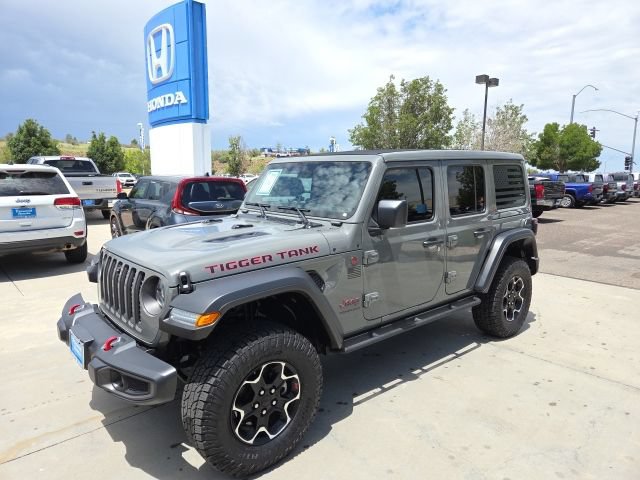 Used 2023 Jeep Wrangler Unlimited Rubicon w/ LED Lighting Group