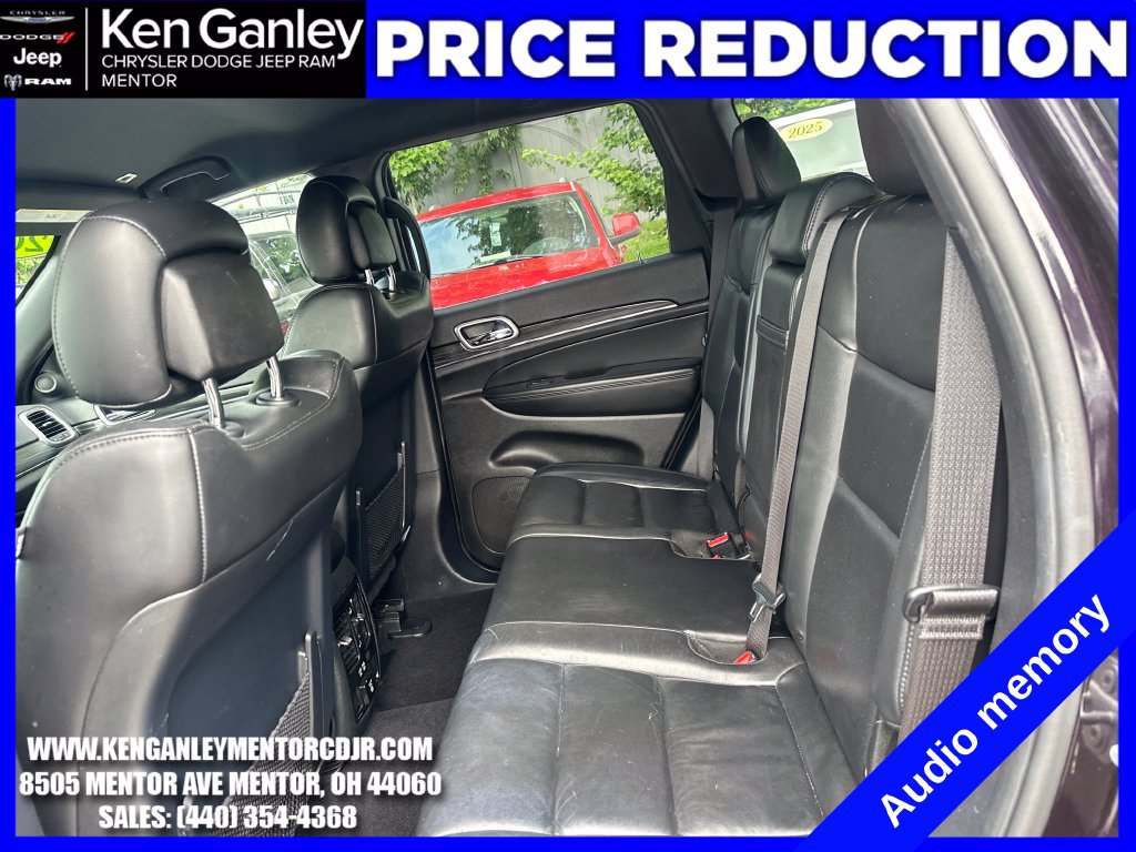 Used 2019 Jeep Grand Cherokee Limited AWD/4WD image 23