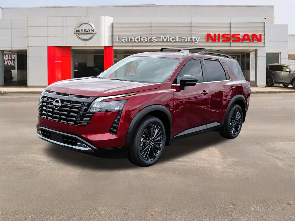 New 2026 Nissan Pathfinder SL w/ SL Premium Package image 7