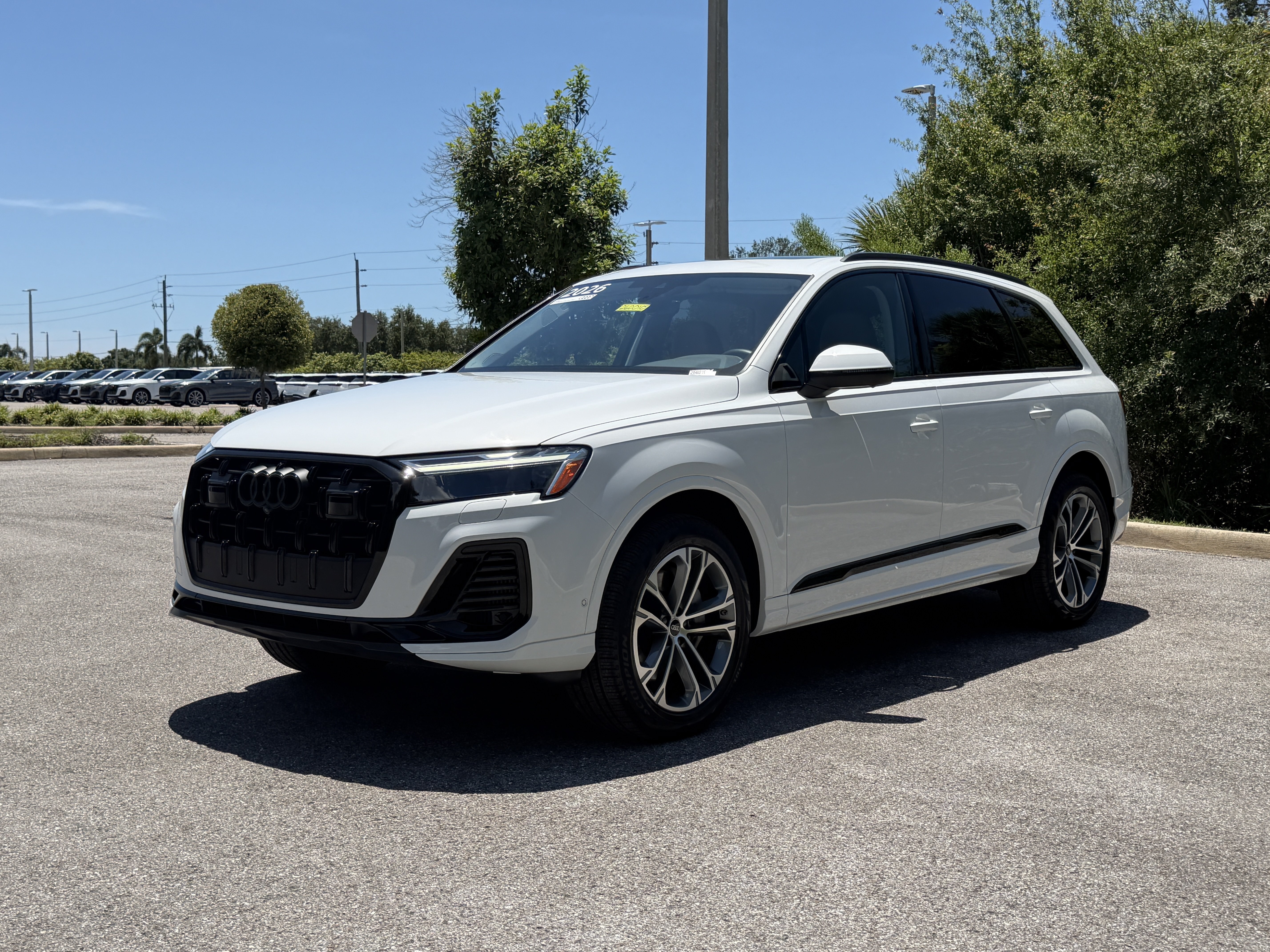 Used 2026 Audi Q7 3.0T Premium w/ Convenience Plus Package AWD/4WD image 7