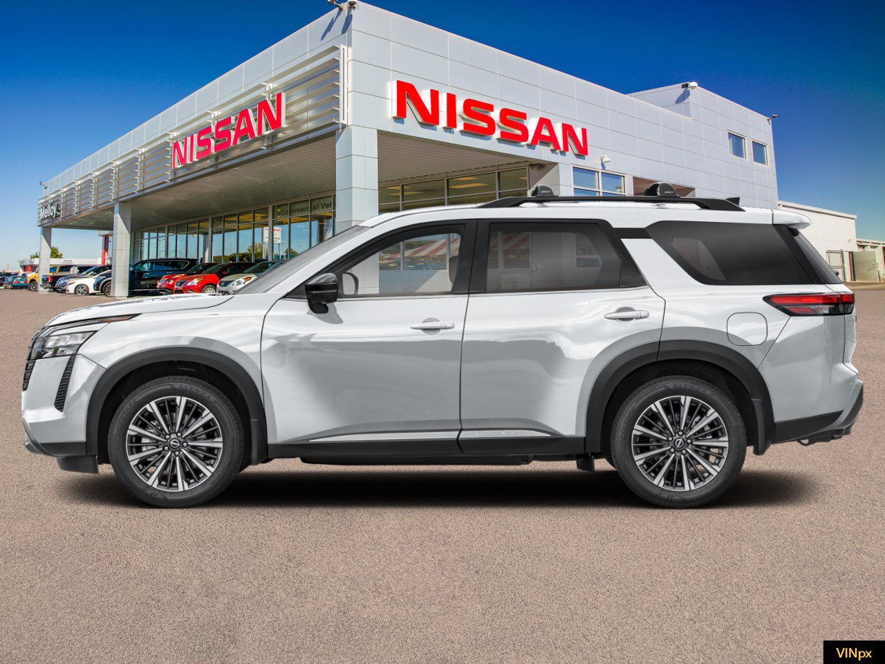 New 2026 Nissan Pathfinder Platinum w/ Cargo Package AWD/4WD image 3