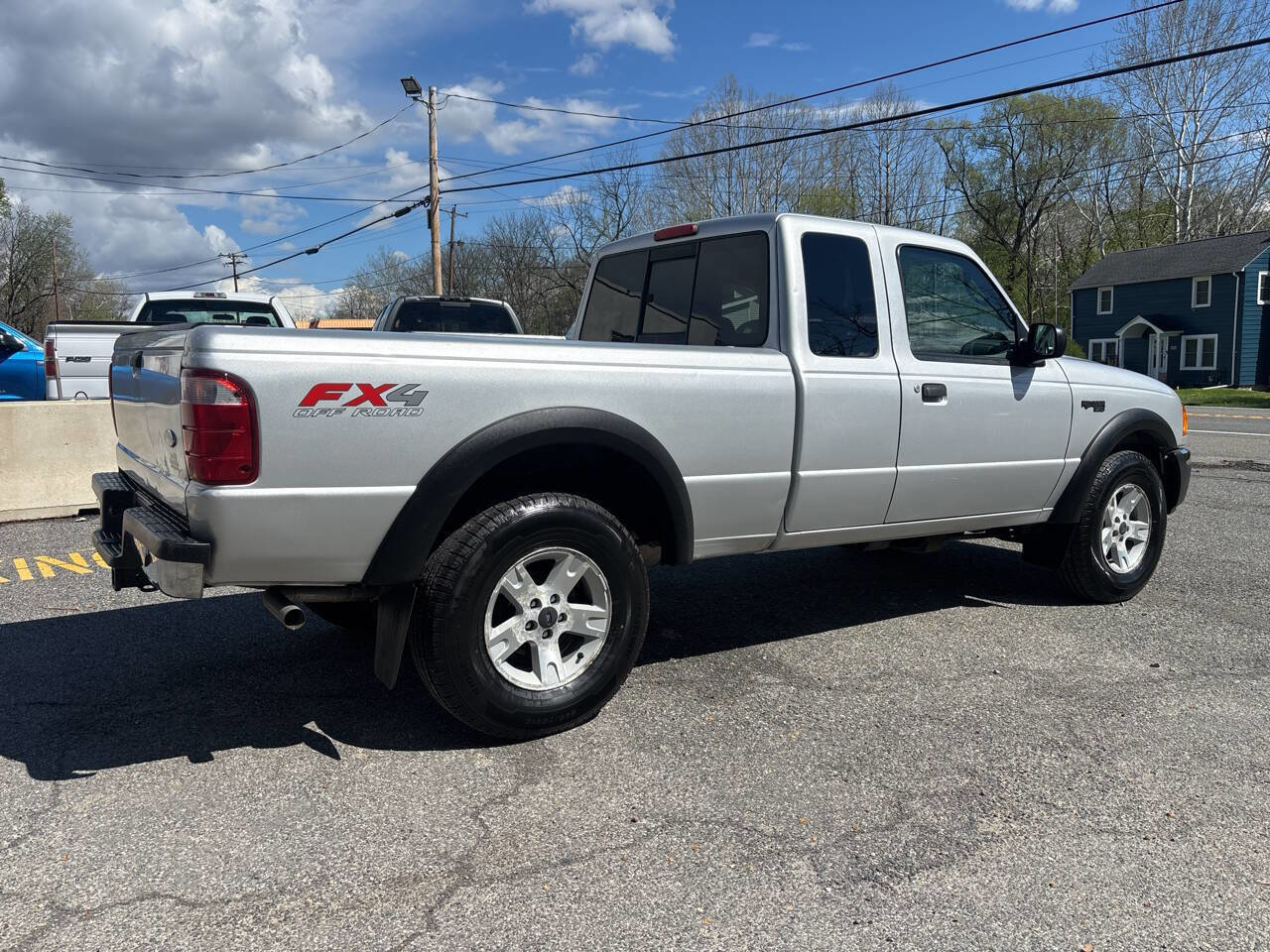 Used 2004 Ford Ranger FX4 AWD/4WD image 11
