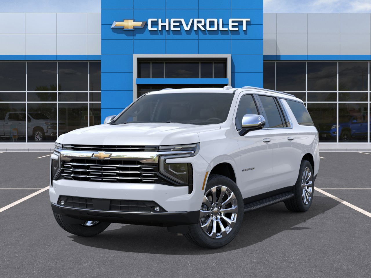 New 2026 Chevrolet Suburban Premier AWD/4WD image 6