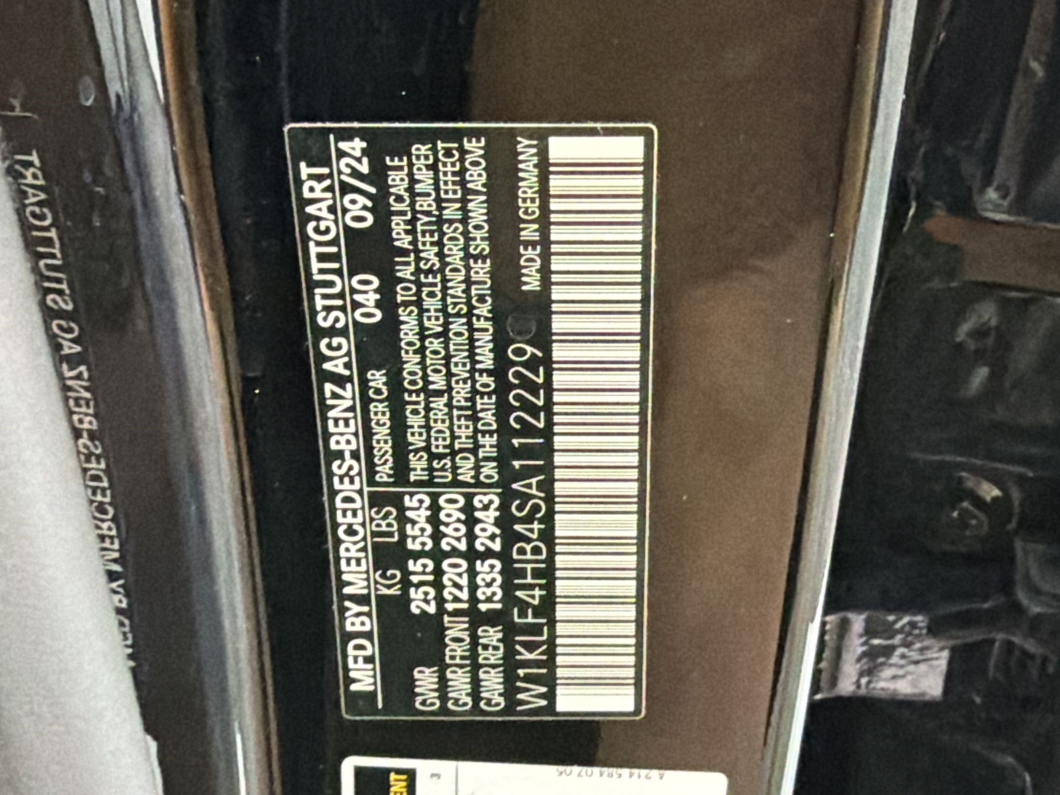 Certified 2025 Mercedes-Benz E 350 4MATIC Sedan image 20