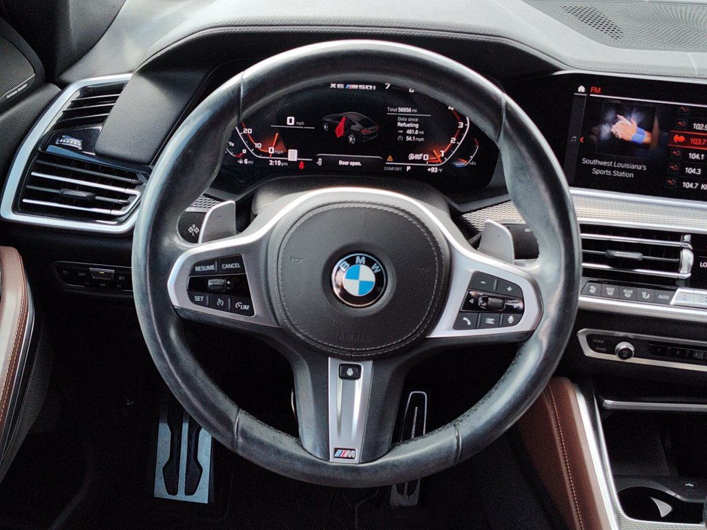 Used 2021 BMW X6 M50i w/ Premium Package AWD/4WD image 27
