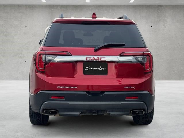 Certified 2022 GMC Acadia AT4 video 1