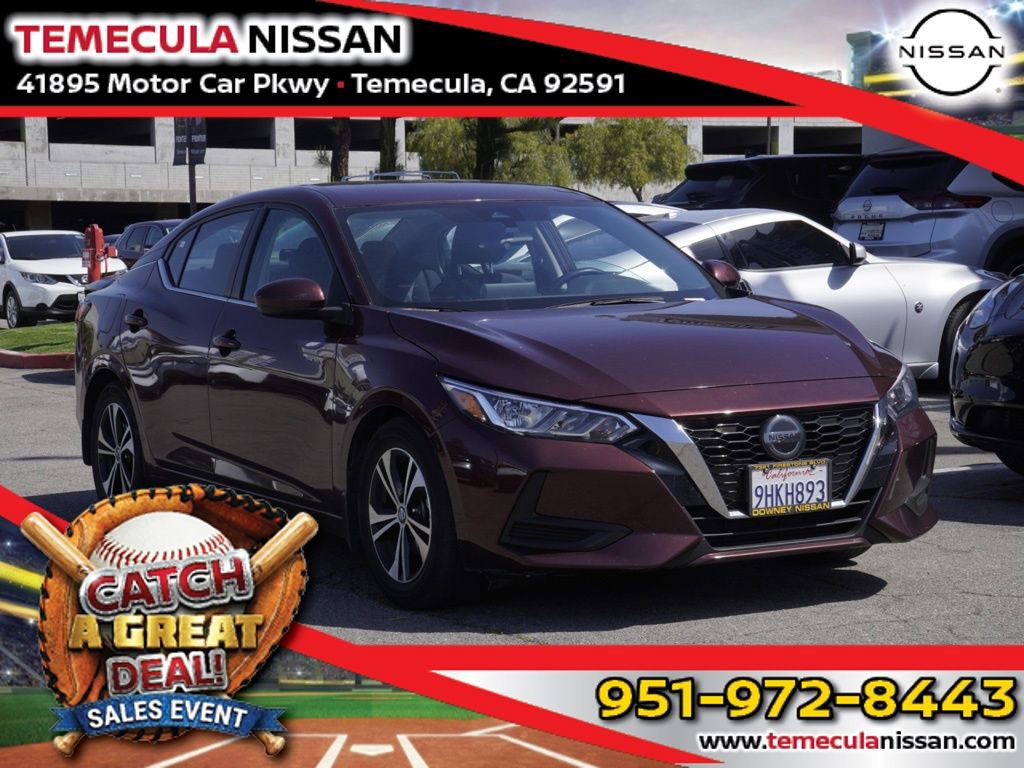 Used 2023 Nissan Sentra SV w/ All-Weather Package image 1