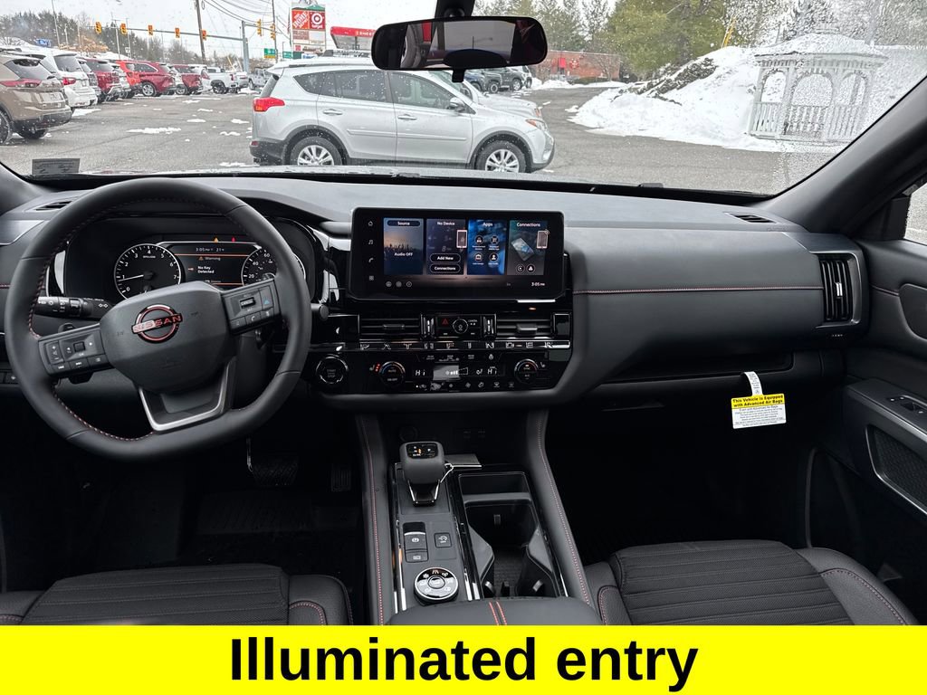 New 2026 Nissan Pathfinder Rock Creek w/ Rock Creek Premium Package image 13