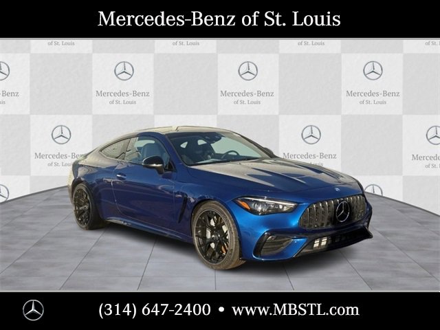 New 2026 Mercedes-Benz CLE 53 AMG 4MATIC Coupe image 1