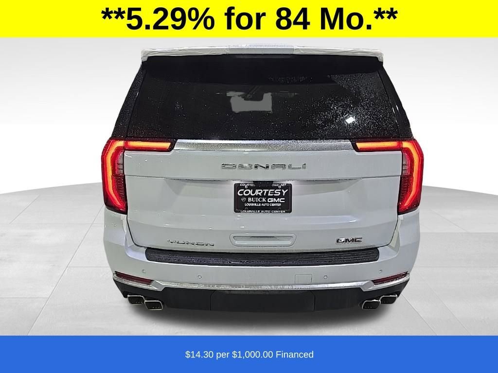 New 2026 GMC Yukon XL Denali w/ Denali Reserve Package AWD/4WD image 6