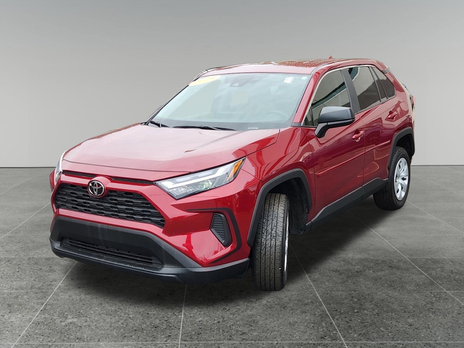 Certified 2025 Toyota RAV4 LE FWD image 3