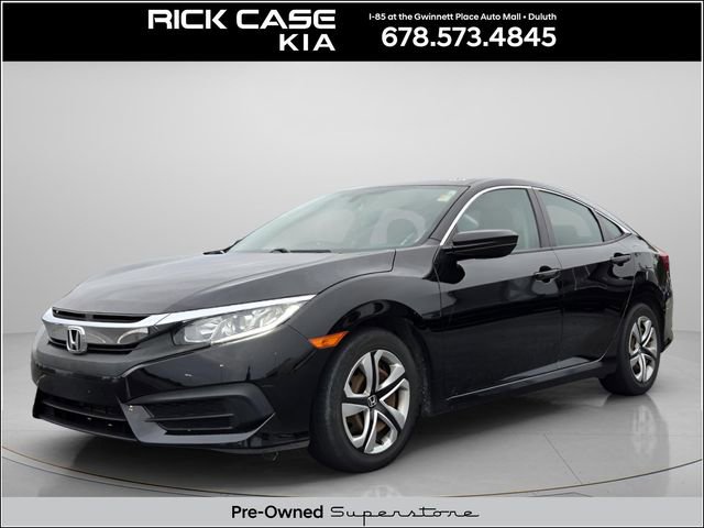 Used 2016 Honda Civic LX image 1
