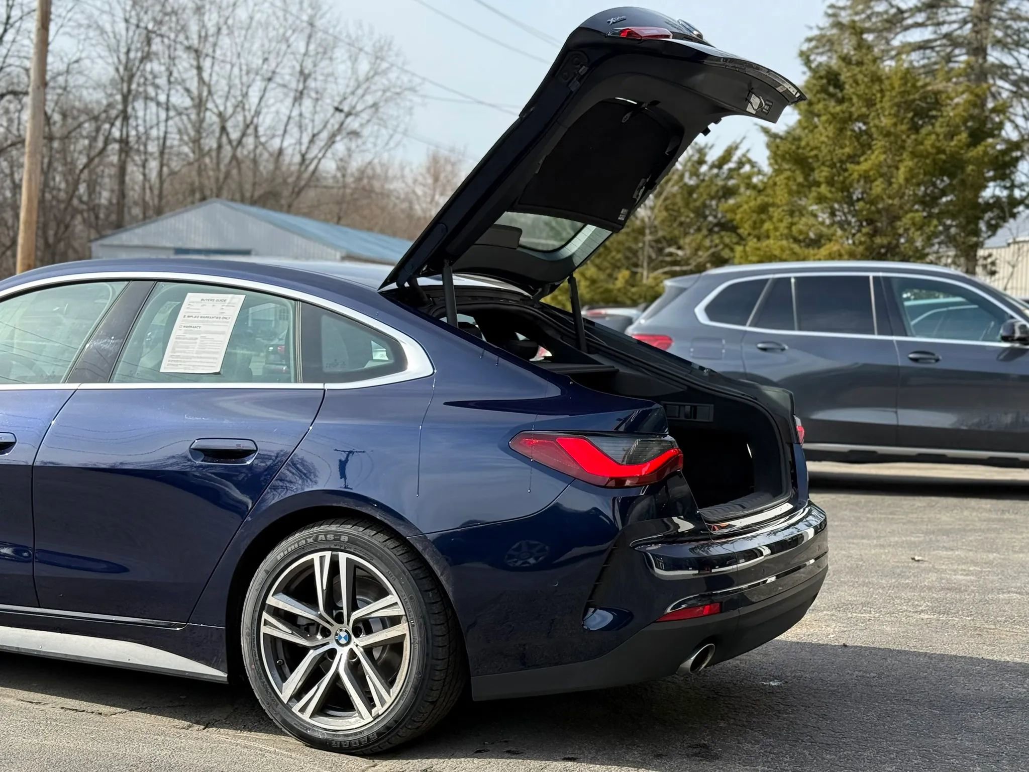 Used 2023 BMW 430i Gran Coupe xDrive w/ Premium Package image 39