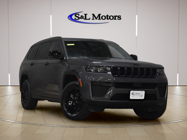 New 2026 Jeep Grand Cherokee L 4WD