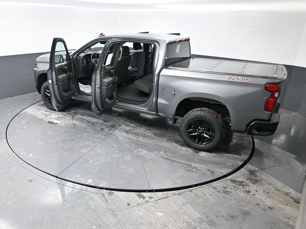 Used 2021 Chevrolet Silverado 1500 LT Trail Boss AWD/4WD image 61