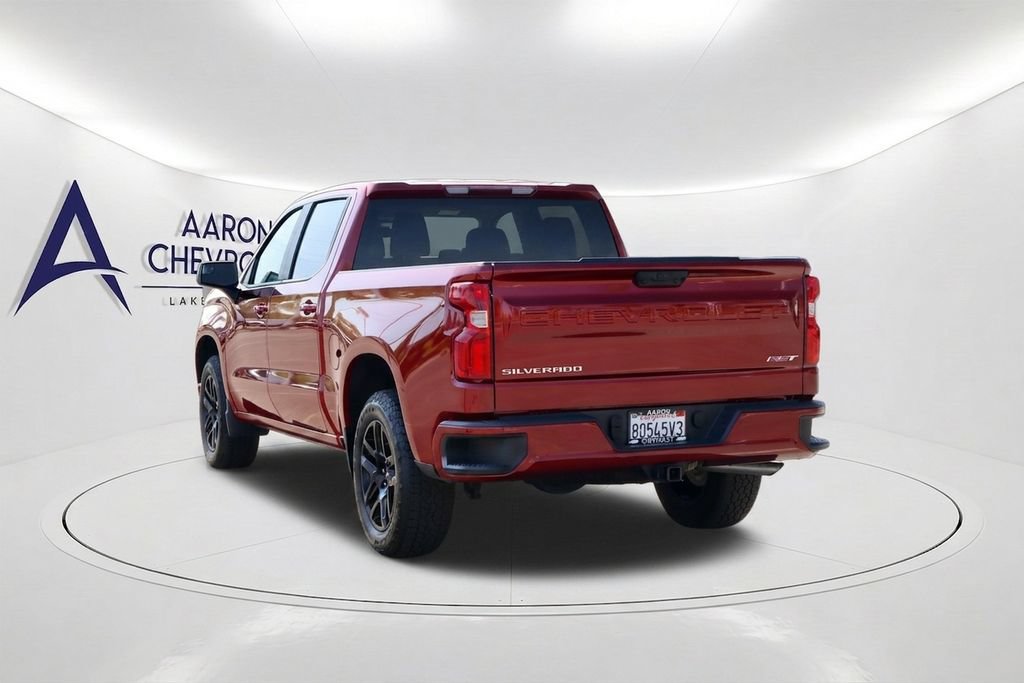 Used 2023 Chevrolet Silverado 1500 RST w/ Protection Package RWD image 7