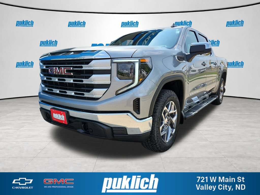 New 2026 GMC Sierra 1500 SLE