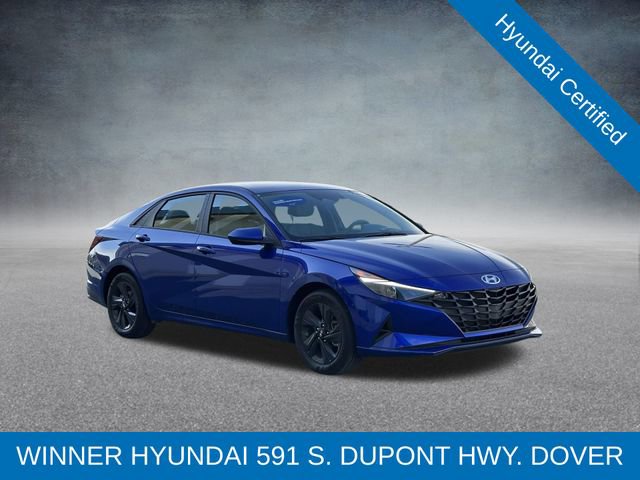 Certified 2023 Hyundai Elantra SEL image 6