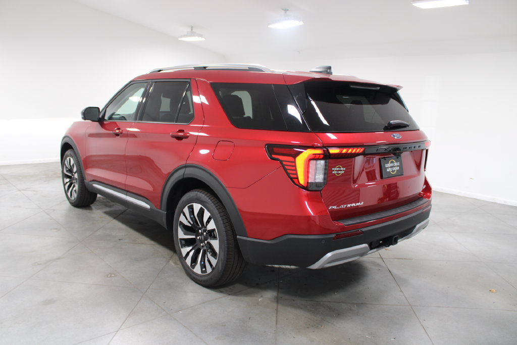 New 2026 Ford Explorer Platinum w/ LUX Leather Package AWD/4WD image 6