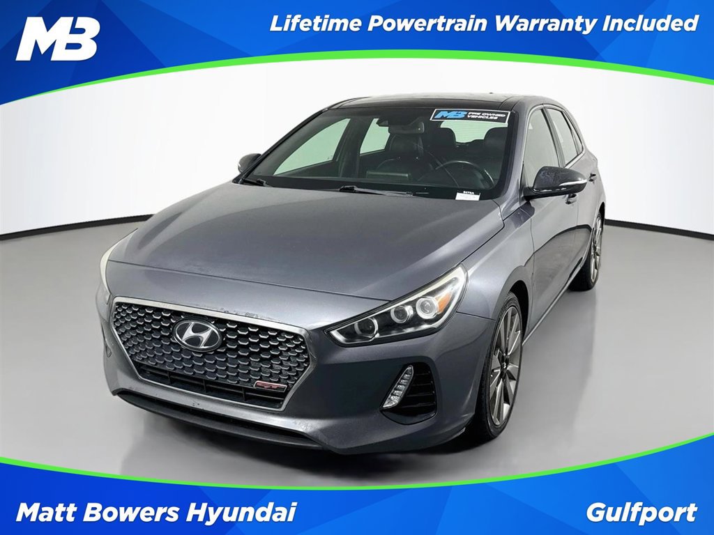 Used 2018 Hyundai Elantra GT Sport w/ Sport Tech Package 04