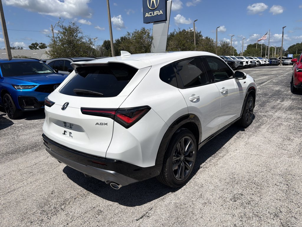 New 2026 Acura ADX A-Spec FWD image 4