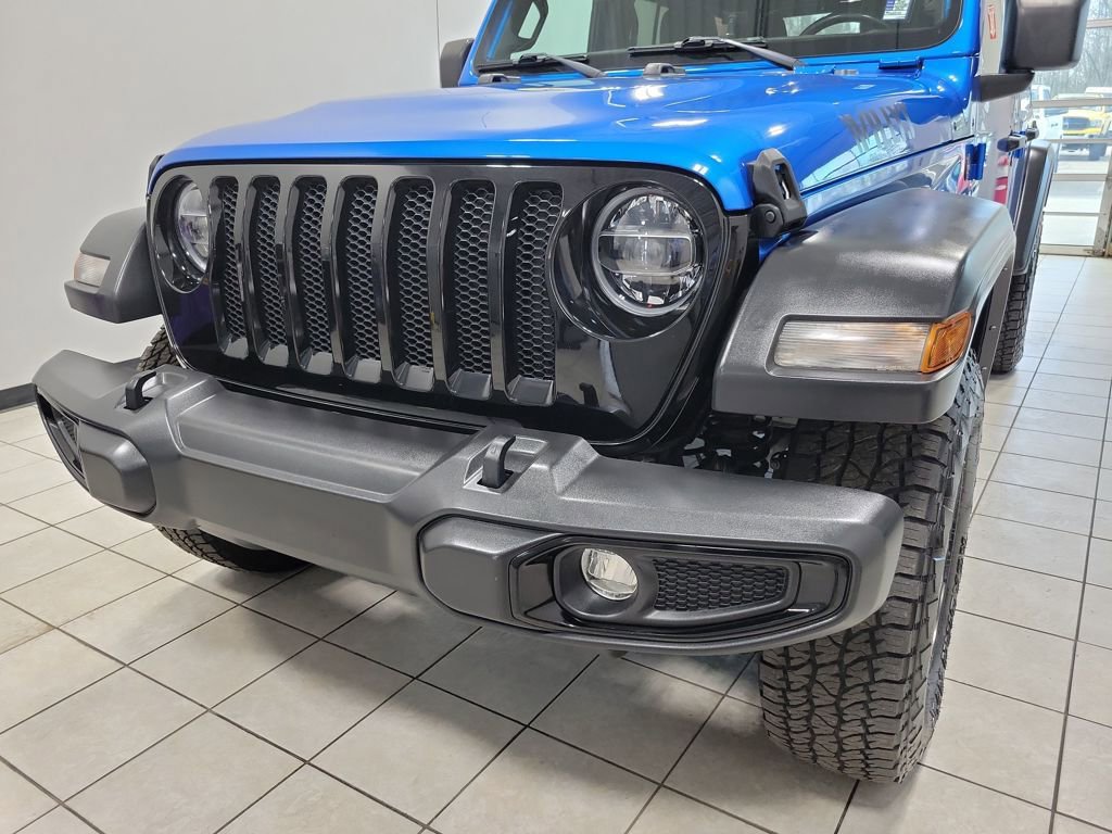Used 2021 Jeep Wrangler Unlimited Sport image 26
