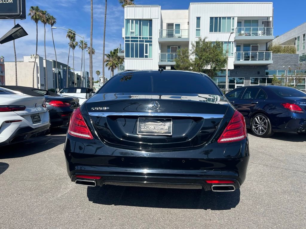 Used 2016 Mercedes-Benz S 550e image 6