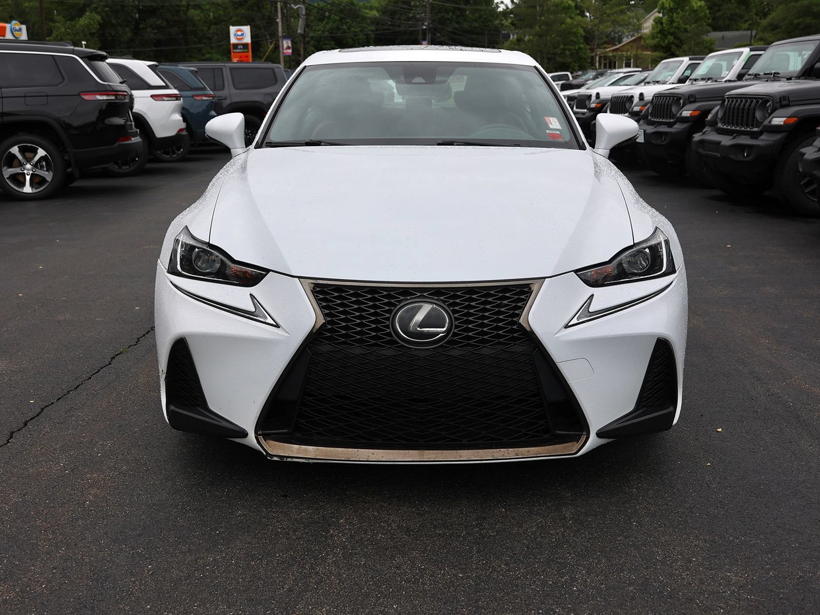 Used 2017 Lexus IS 300 F Sport w/ F Sport Package AWD/4WD image 2