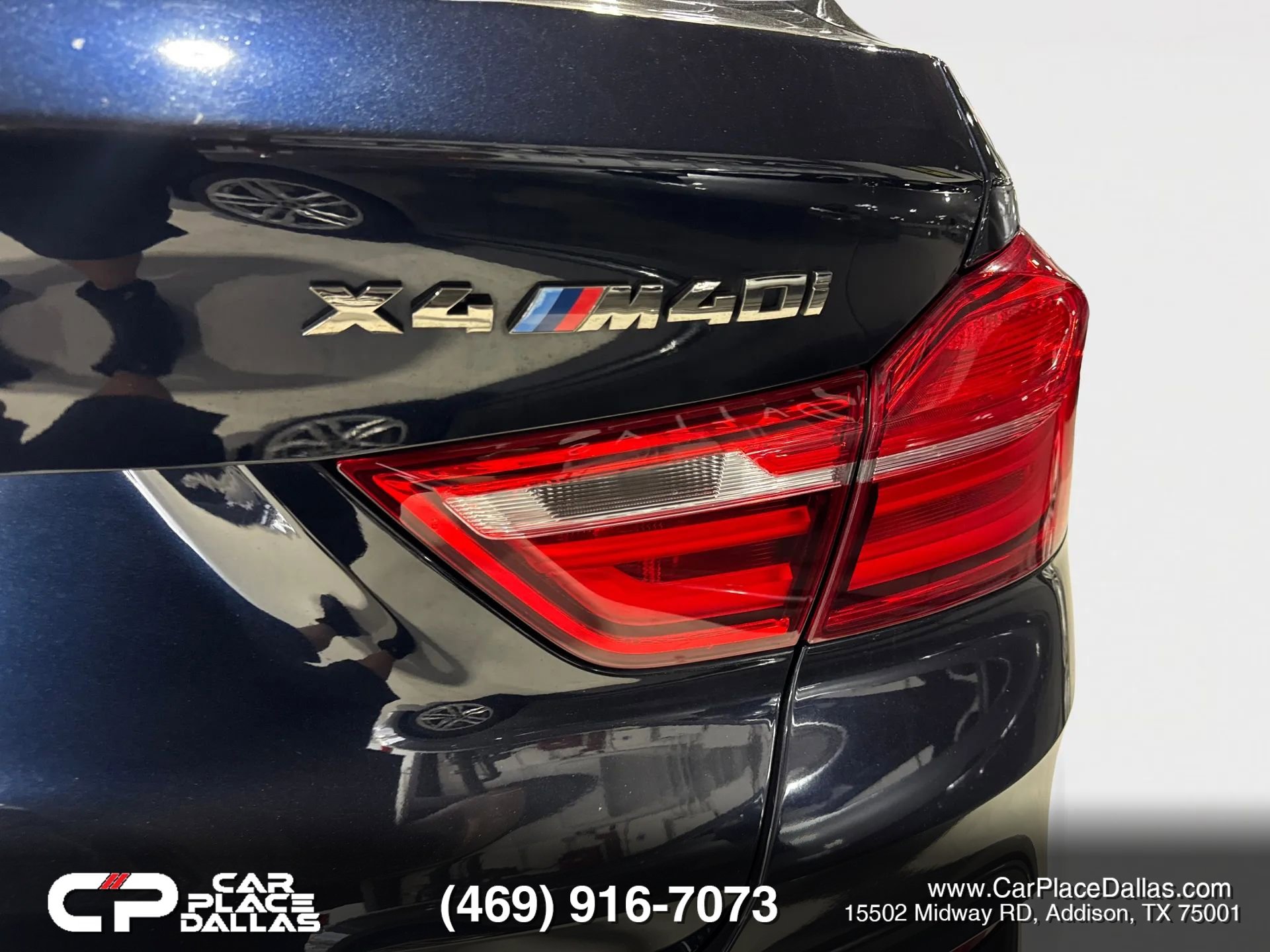 Used 2018 BMW X4 M40i w/ Driving Assistance Package AWD/4WD image 19