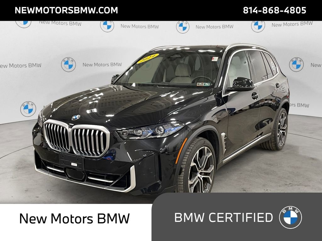 Certified 2024 BMW X5 xDrive40i w/ Premium Package