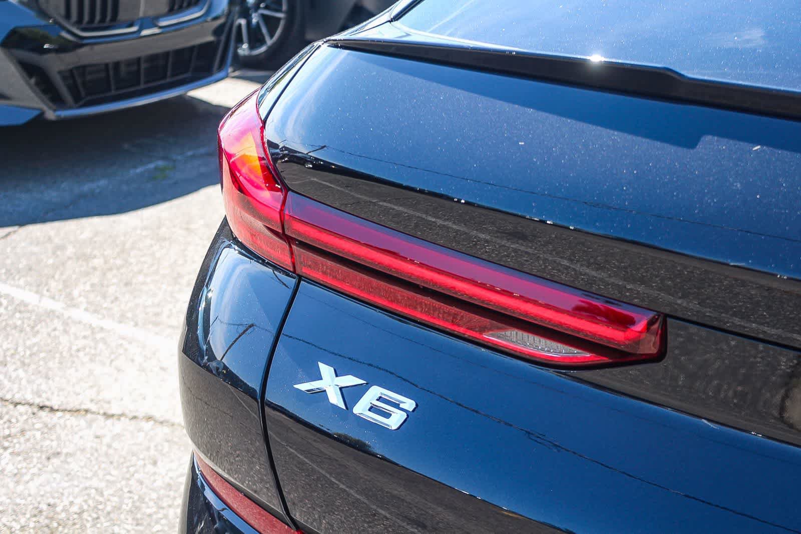 New 2026 BMW X6 xDrive40i AWD/4WD image 7