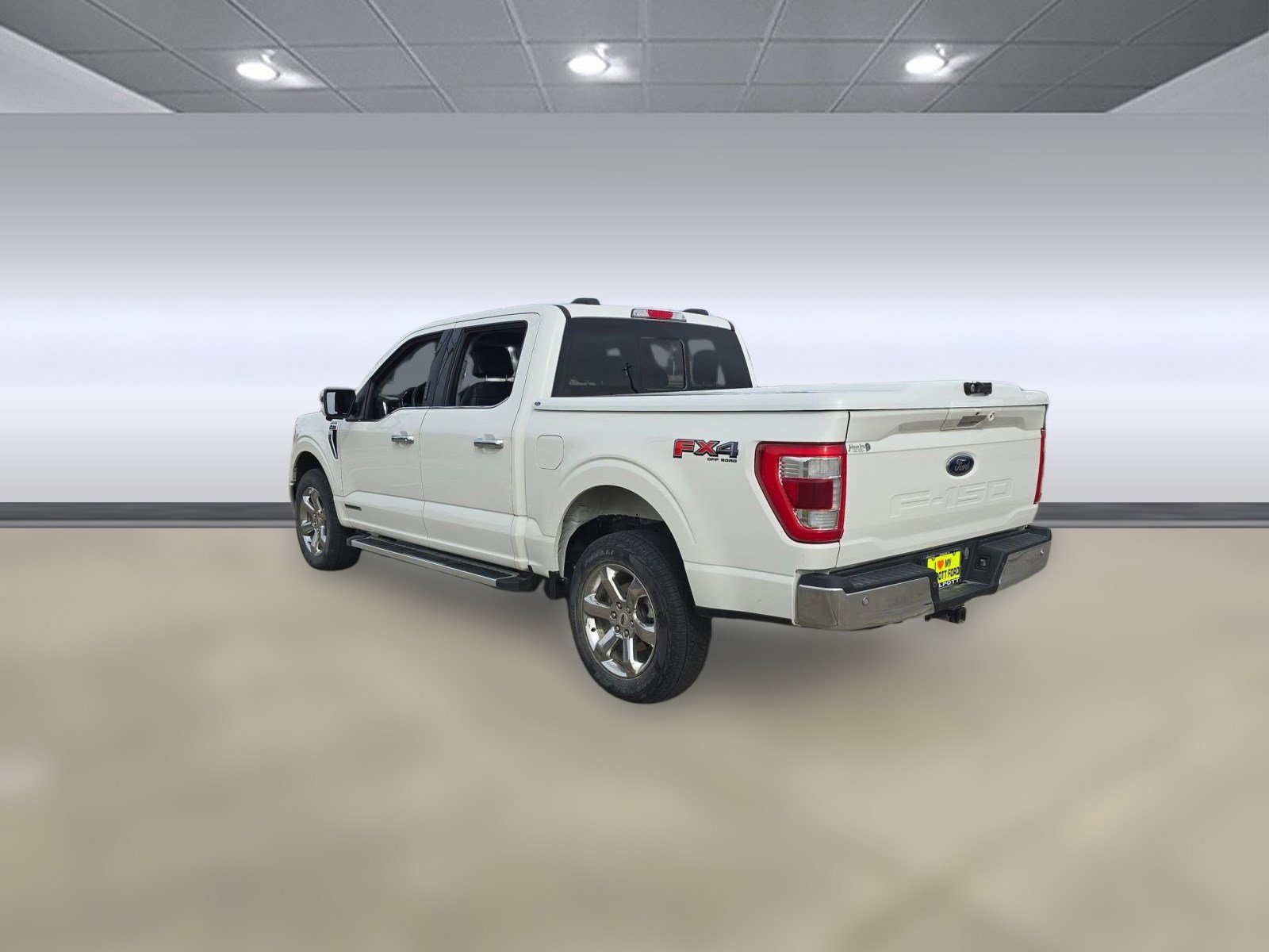 Used 2023 Ford F150 Lariat w/ Equipment Group 502A High image 3