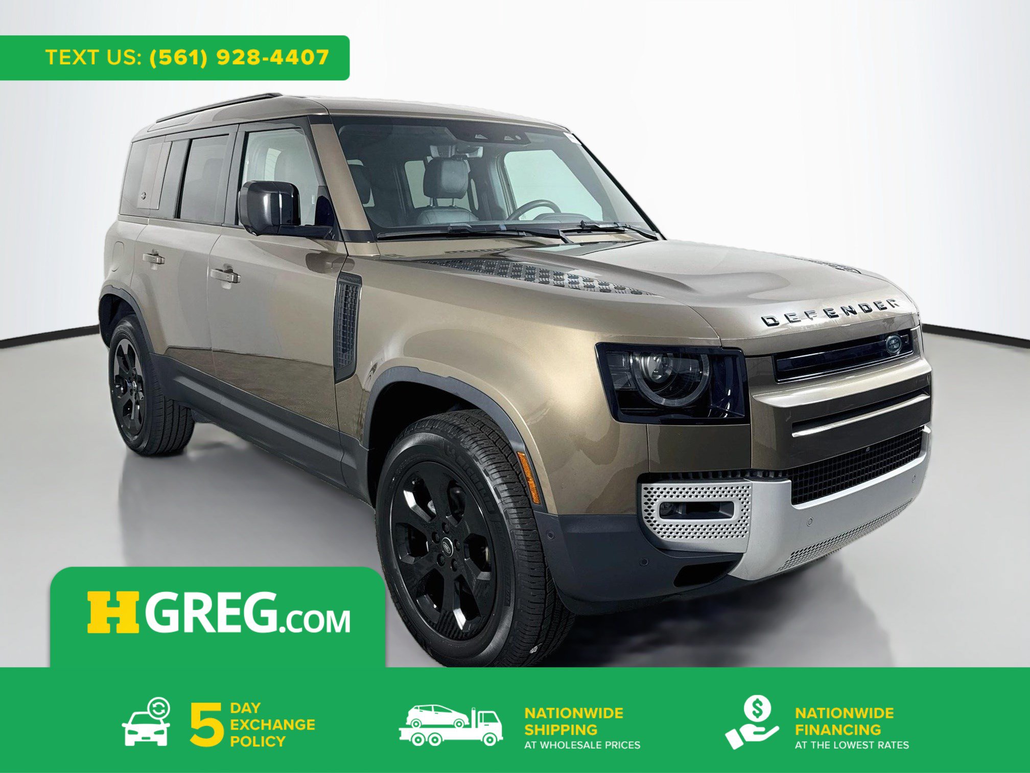 Used 2024 Land Rover Defender 110 S AWD/4WD video 1