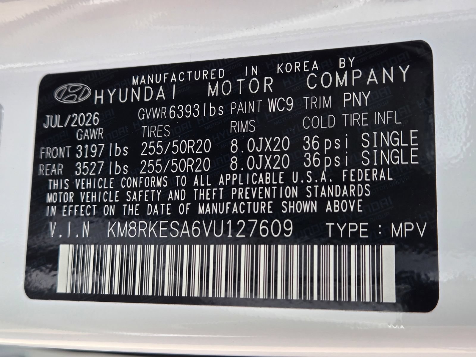 New 2027 Hyundai Palisade Limited AWD/4WD image 22