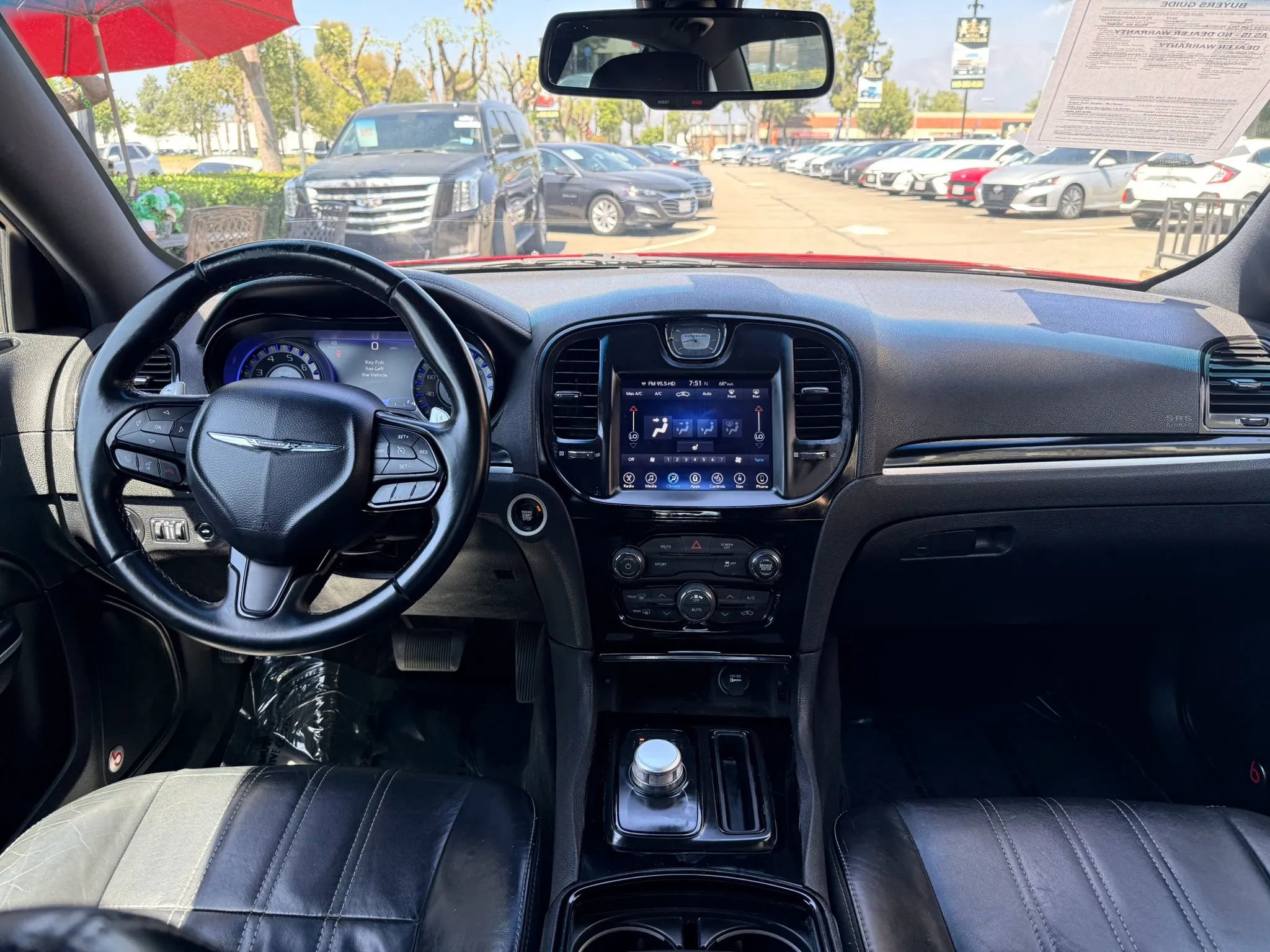 Used 2017 Chrysler 300 S image 16