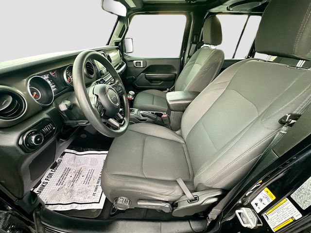 Used 2019 Jeep Wrangler Unlimited Sport AWD/4WD image 19