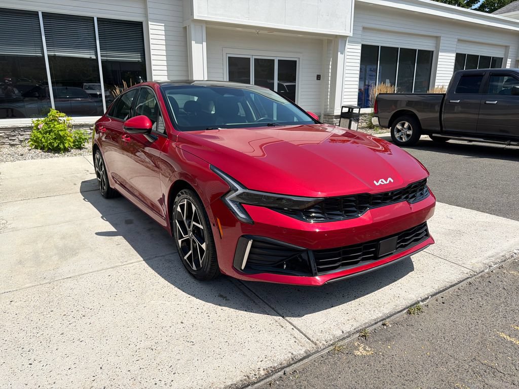 Used 2025 Kia K5 EX FWD image 4