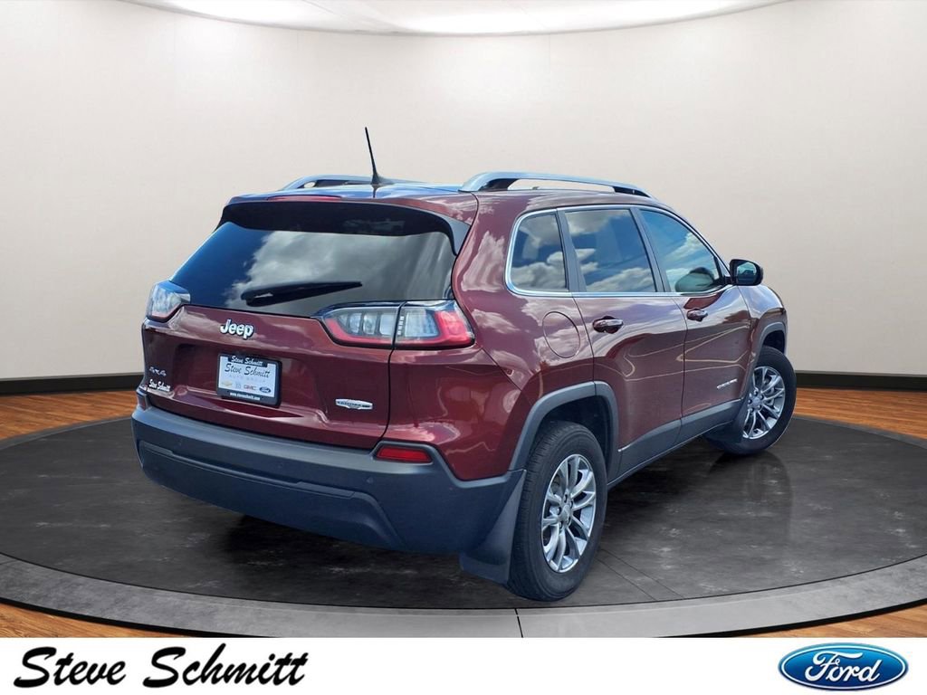 Used 2020 Jeep Cherokee Latitude Plus w/ Cold Weather Group AWD/4WD image 25