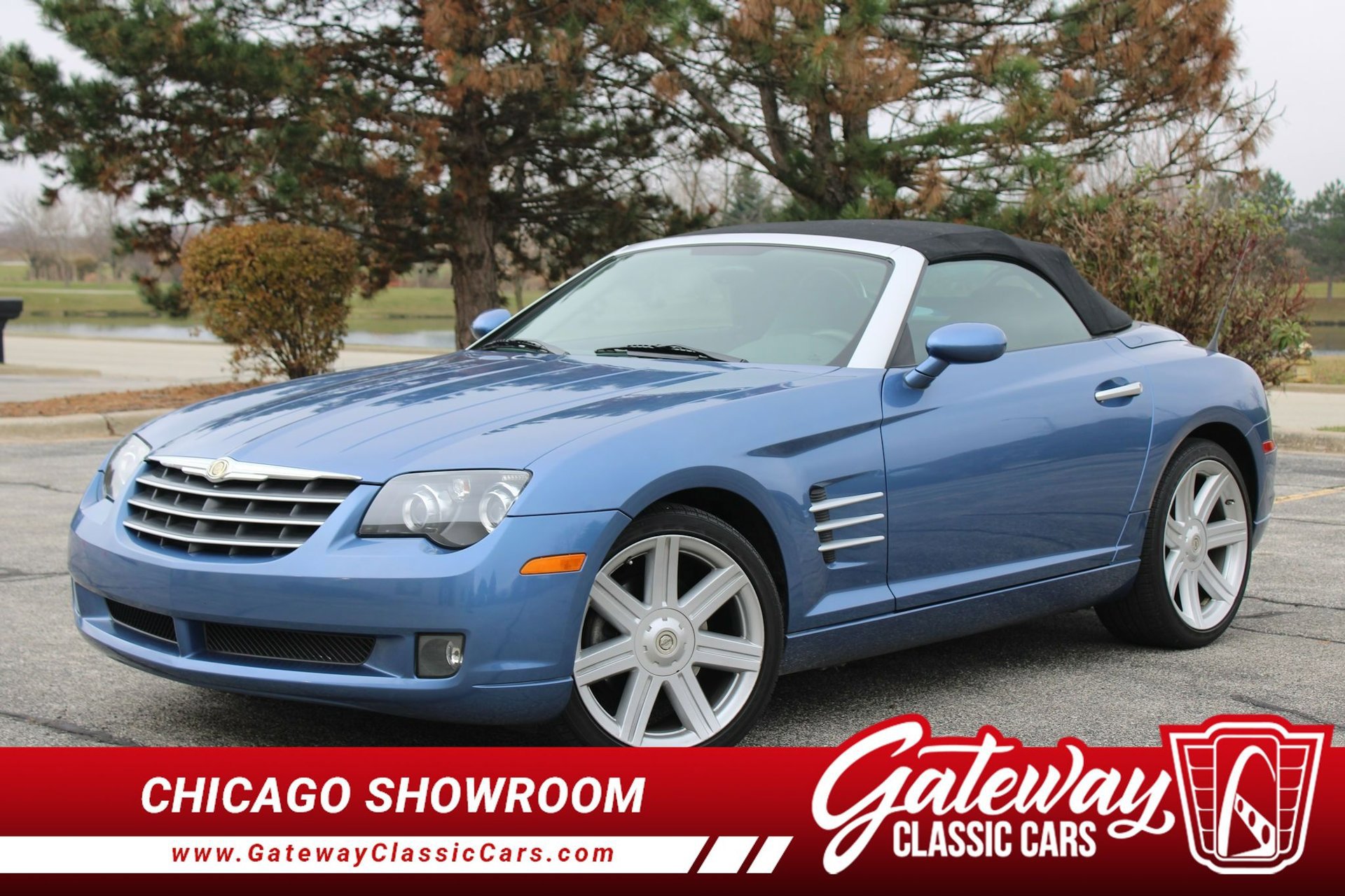 Used 2007 Chrysler Crossfire Limited image 1