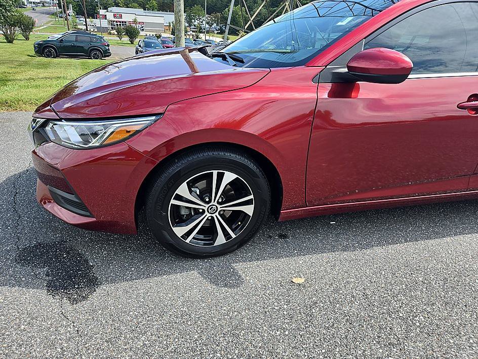 Certified 2023 Nissan Sentra SV w/ All-Weather Package FWD image 2